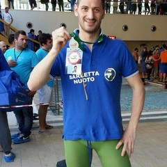 Fedele Cafagna, Asd Barletta Nuoto