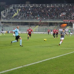 Calcio, Foggia-Barletta 0-1
