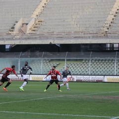 Calcio, Foggia-Barletta 0-1