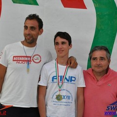 Francesco Disalvo ai campionati italiani assoluti estivi paralimpici