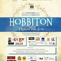 Locandina Hobbiton XXI - I Regni del Sud