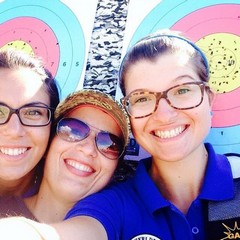 Spera, Lionetti e Spera festeggiano la vittoria nel Doppio Fita a Montalcino