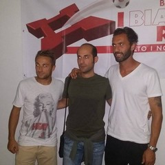 Radi e Floriano ospiti de "I Biancorossi"