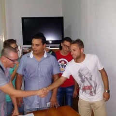 Radi e Floriano ospiti de "I Biancorossi"