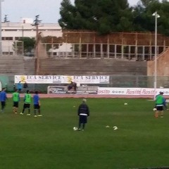 Barletta Calcio, allenamento del 3 novembre