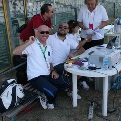 Stadion 192, Barletta va di corsa