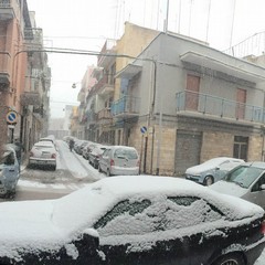 31 dicembre 2014, Barletta innevata