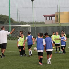 Juventus Academy Barletta, una giornata di formazione con Marco Grossi