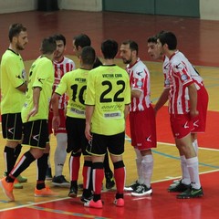 Calcio a 5, Cristian Barletta-Futsal Barletta 4-2