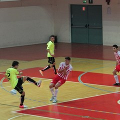 Calcio a 5, Cristian Barletta-Futsal Barletta 4-2