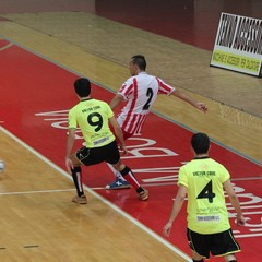 Calcio a 5, Cristian Barletta-Futsal Barletta 4-2