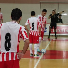 Calcio a 5, Cristian Barletta-Futsal Barletta 4-2