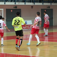 Calcio a 5, Cristian Barletta-Futsal Barletta 4-2