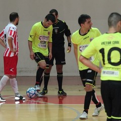 Calcio a 5, Cristian Barletta-Futsal Barletta 4-2