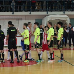 Calcio a 5, Cristian Barletta-Futsal Barletta 4-2