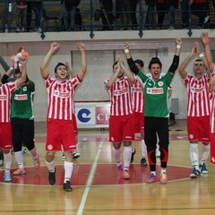 Calcio a 5, Cristian Barletta-Futsal Barletta 4-2