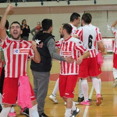Calcio a 5, Cristian Barletta-Futsal Barletta 4-2