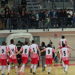 Calcio a 5, Cristian Barletta-Futsal Barletta 4-2