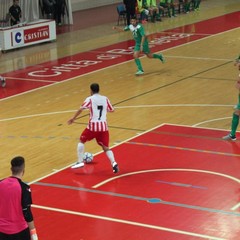 Calcio a 5, Cristian Barletta-Giovinazzo 6-0