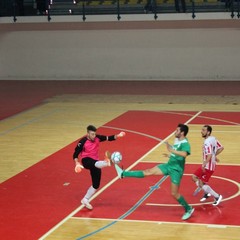 Calcio a 5, Cristian Barletta-Giovinazzo 6-0