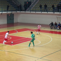 Calcio a 5, Cristian Barletta-Giovinazzo 6-0