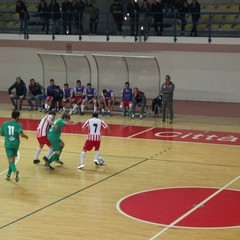 Calcio a 5, Cristian Barletta-Giovinazzo 6-0