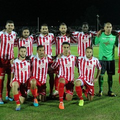 Calcio, Barletta-Benevento 0-1