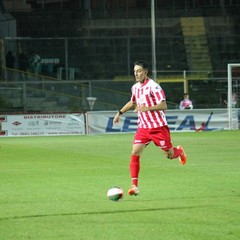 Calcio, Barletta-Benevento 0-1