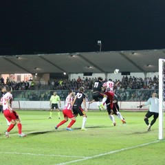 Calcio, Barletta-Benevento 0-1