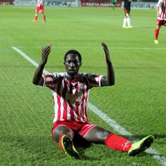 Calcio, Barletta-Benevento 0-1