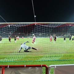 Calcio, Barletta-Benevento 0-1