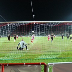 Calcio, Barletta-Benevento 0-1