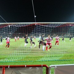Calcio, Barletta-Benevento 0-1