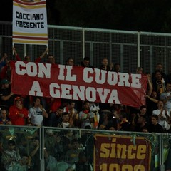 Calcio, Barletta-Benevento 0-1