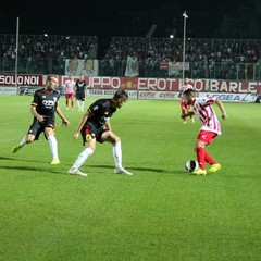 Calcio, Barletta-Benevento 0-1