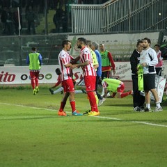 Calcio, Barletta-Benevento 0-1