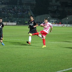 Calcio, Barletta-Benevento 0-1
