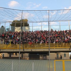 Tifosi del Barletta a Foggia
