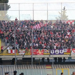 Tifosi del Barletta a Foggia