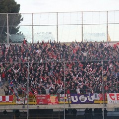 Tifosi del Barletta a Foggia