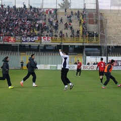 Tifosi del Barletta a Foggia