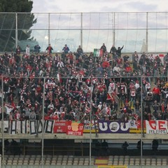 Tifosi del Barletta a Foggia