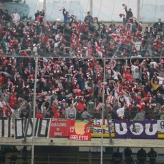 Tifosi del Barletta a Foggia