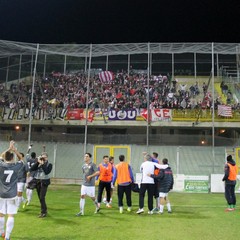 Tifosi del Barletta a Foggia