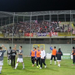 Tifosi del Barletta a Foggia