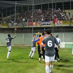 Tifosi del Barletta a Foggia