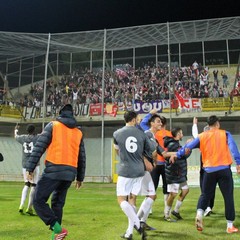 Tifosi del Barletta a Foggia