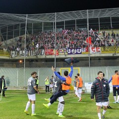 Tifosi del Barletta a Foggia