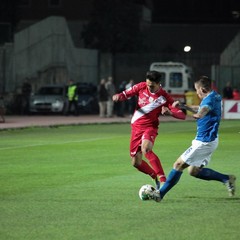Calcio, Barletta-Matera 0-1