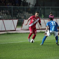 Calcio, Barletta-Matera 0-1